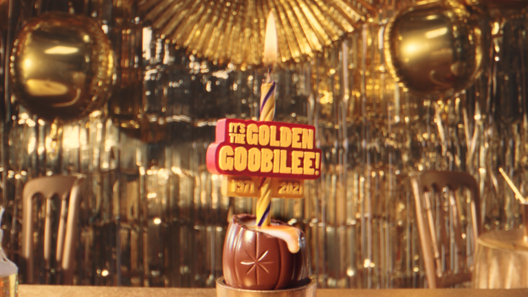 Cadbury Creme Egg – Golden Goobilee
