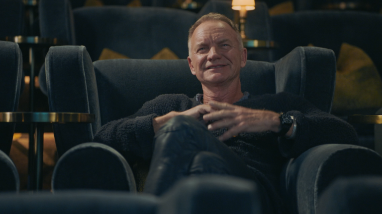 Reel Stories – Sting